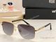 Clone Mont Blanc Tan Squared Sunglasses MB872 with Gold Coloured Metal Frame (3)_th.jpg